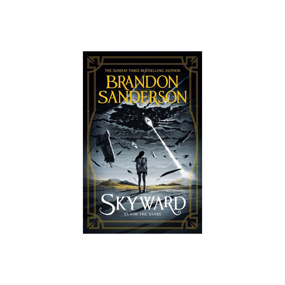 Brandon Sanderson Skyward (pocket, eng)