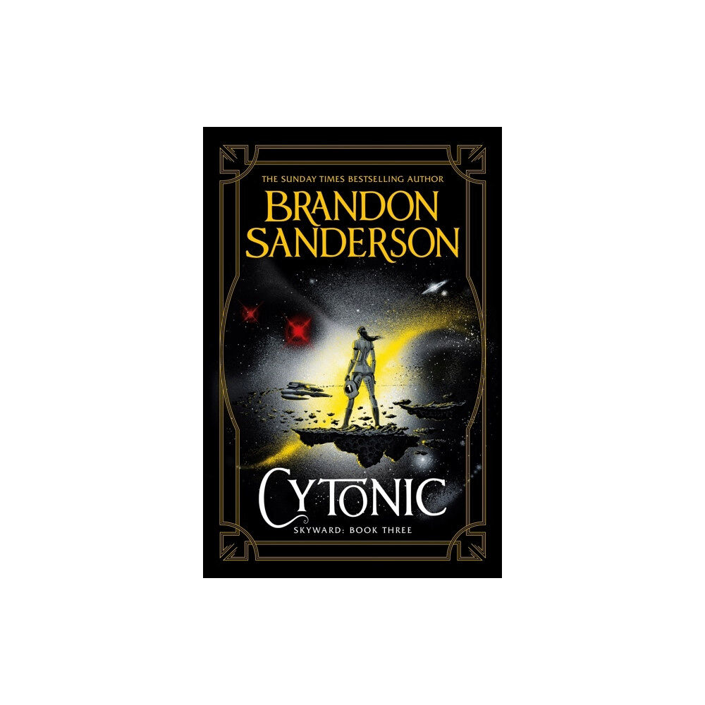 Brandon Sanderson Cytonic (häftad, eng)