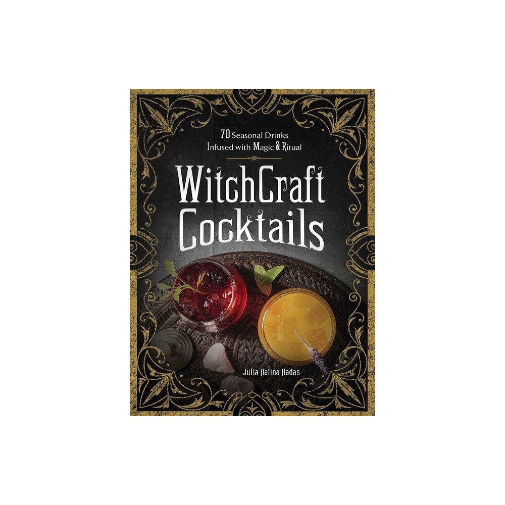 Julia Halina Hadas WitchCraft Cocktails (inbunden, eng)