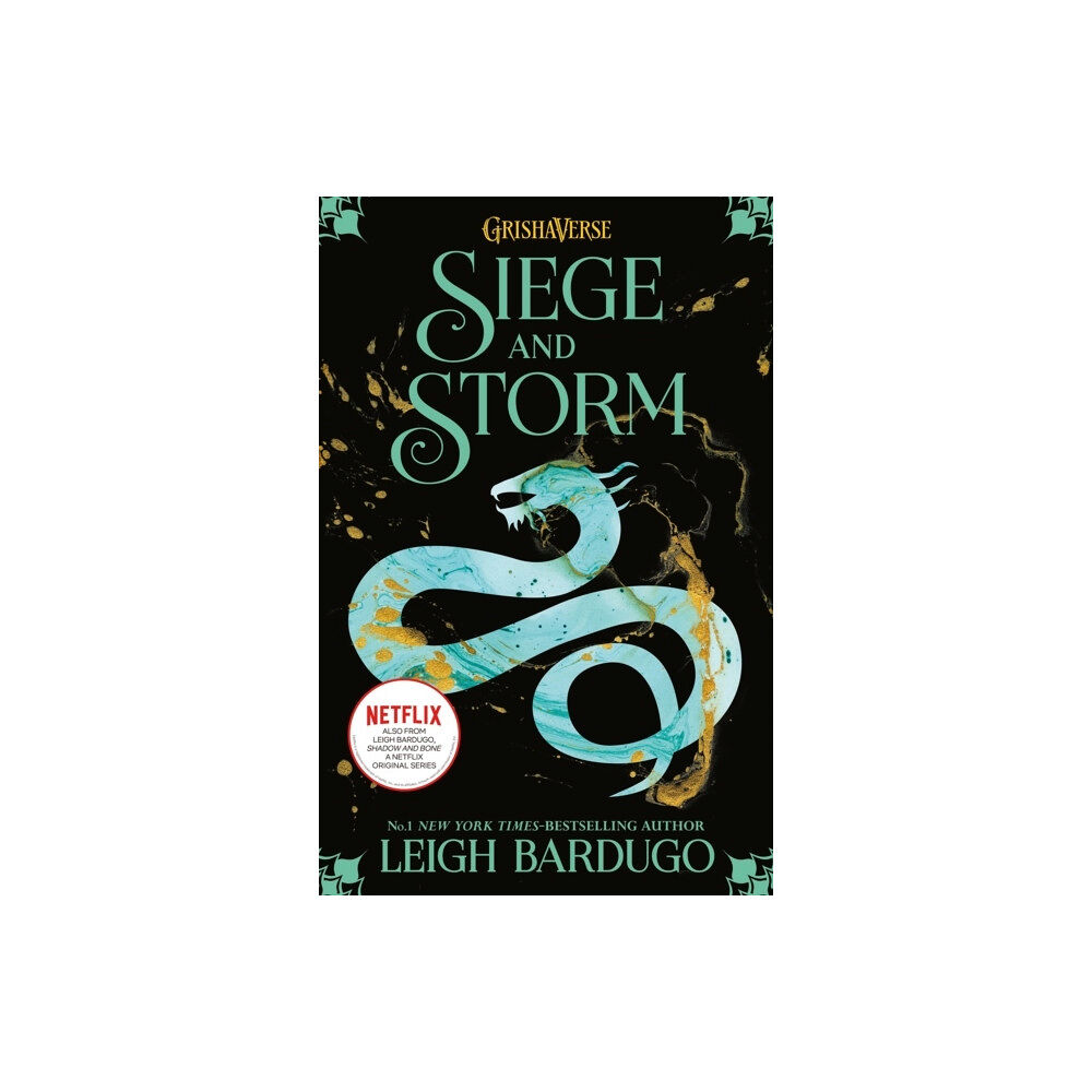 Leigh Bardugo Siege and Storm (pocket, eng)