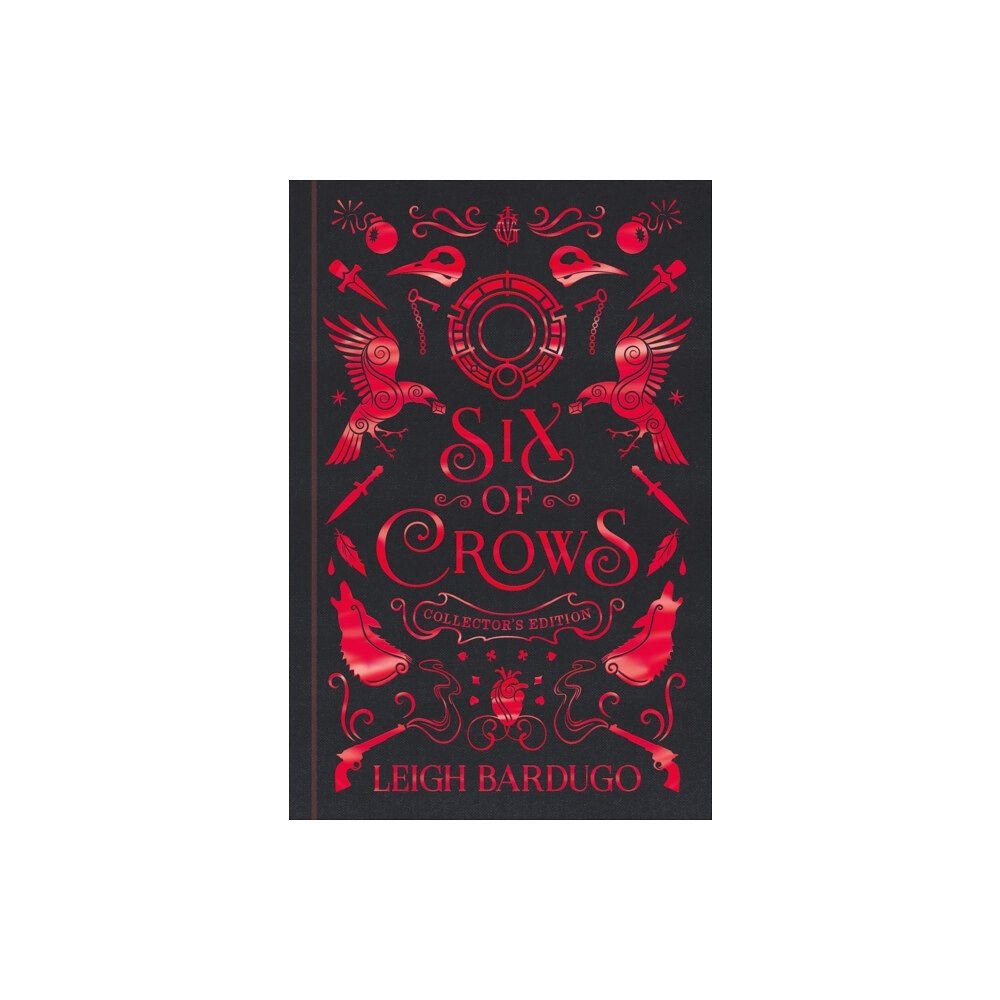 Leigh Bardugo Six of Crows: Collector's Edition (inbunden, eng)