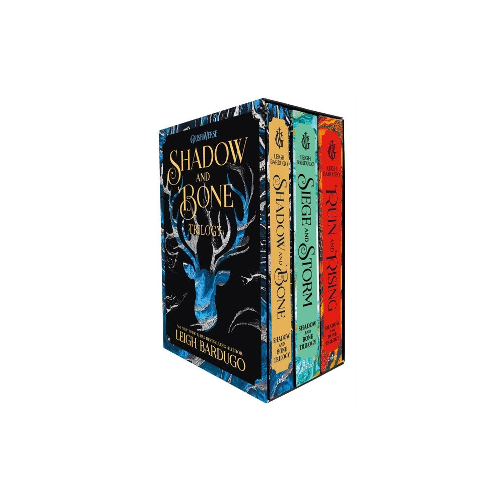 Leigh Bardugo Shadow and Bone Box Set (pocket, eng)