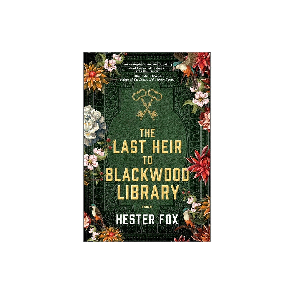 Hester Fox The Last Heir to Blackwood Library (häftad, eng)
