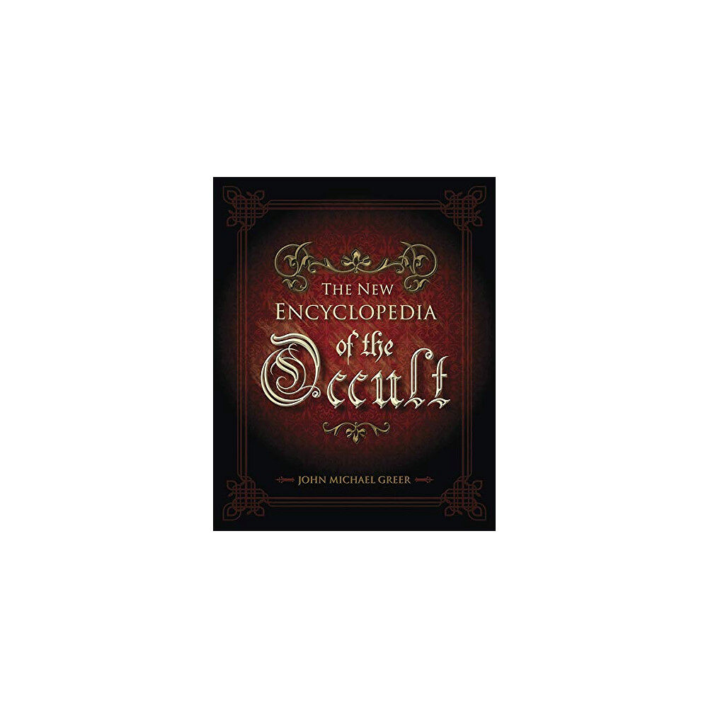 John Michael Greer New encyclopedia of the occult (häftad, eng)