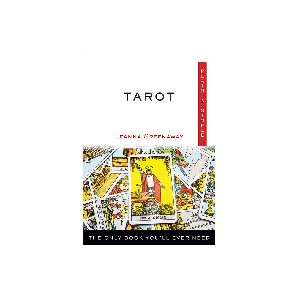 Hampton Roads Publishing Tarot Plain & Simple (häftad, eng)