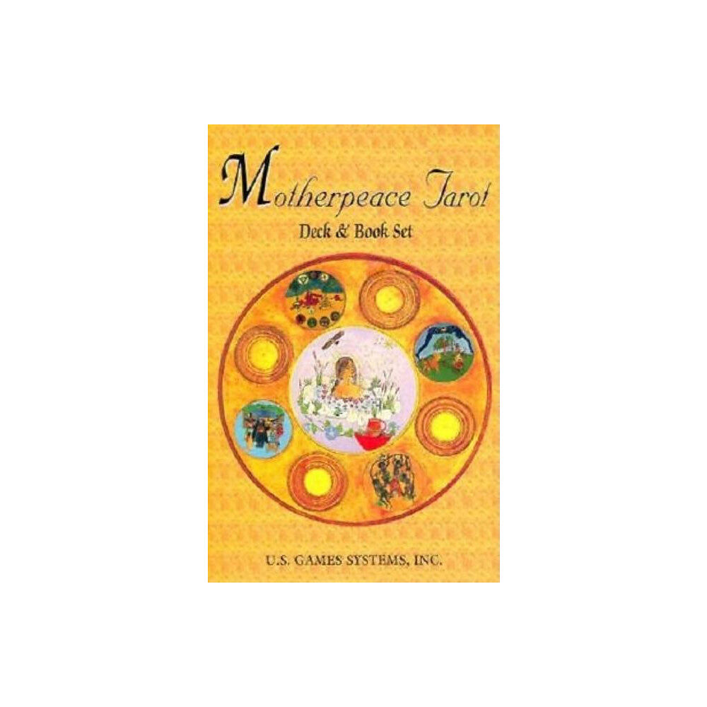 Karen Vogel Motherpeace Tarot Set (Mini Deck And Book: Motherpeace Tarot