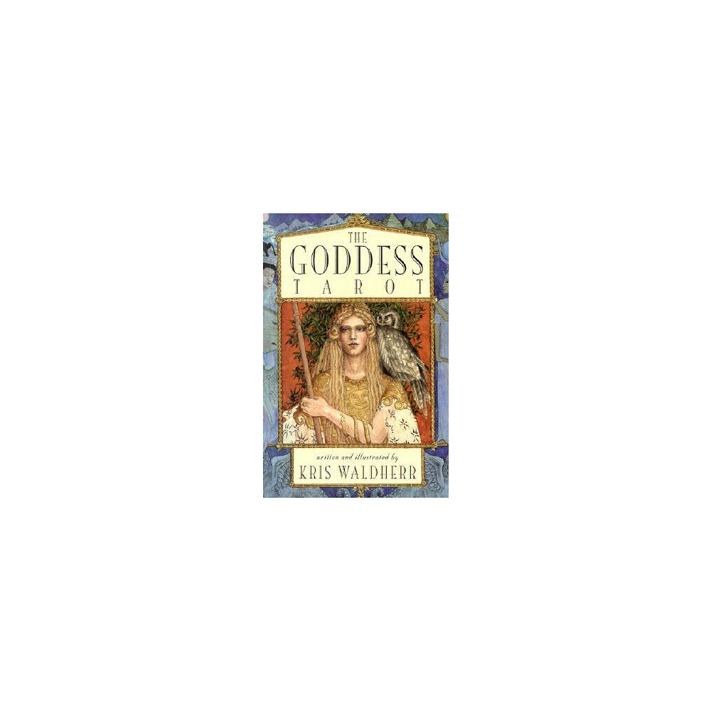 Kris Waldherr The Goddess Tarot Book (häftad, eng)