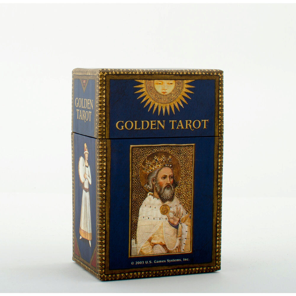 Kat Black Golden Tarot (78 Card Deck)