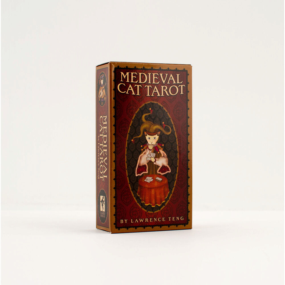 Gina Pace Medieval Cat Tarot