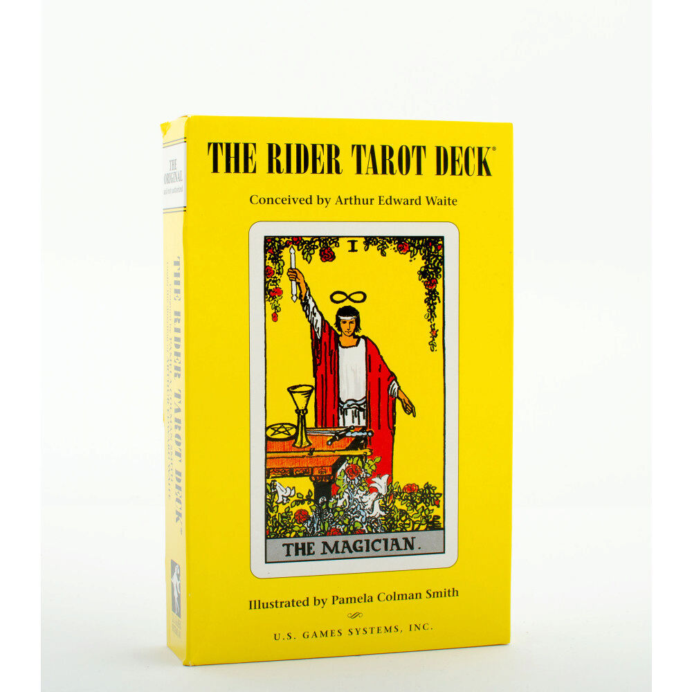 A. E. Waite Rider-Waite Tarot Premier Edition (Full-Size Deck, Instructi