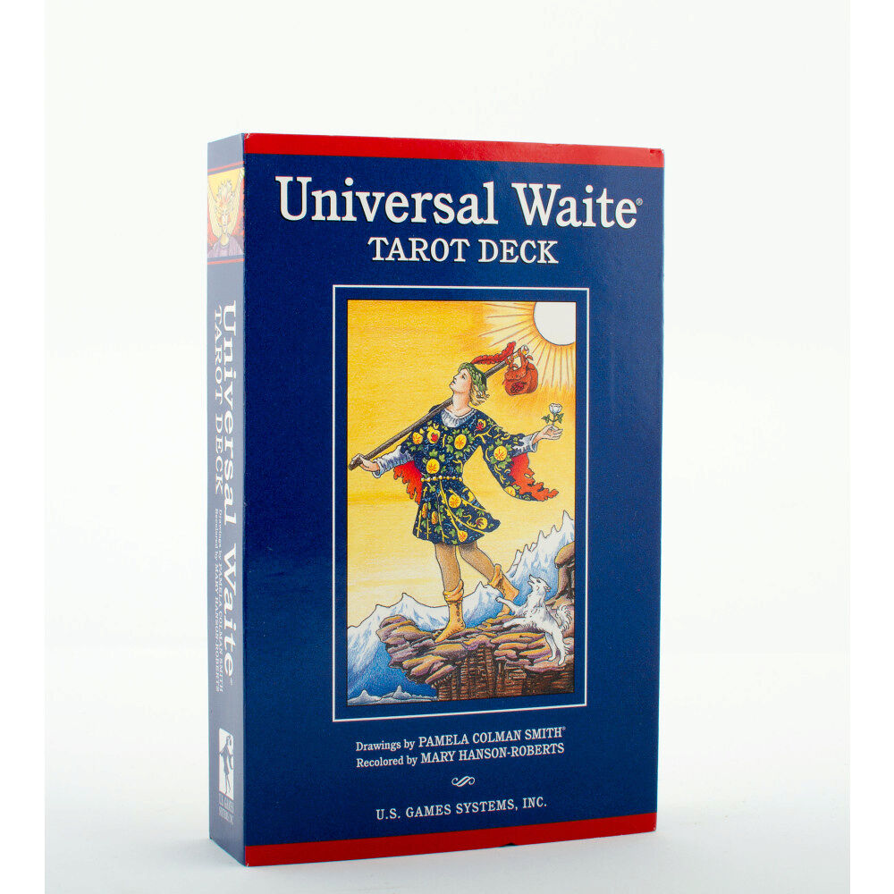 US Games Systems, Inc. Universal Waite Tarot Deck : Premier Edition