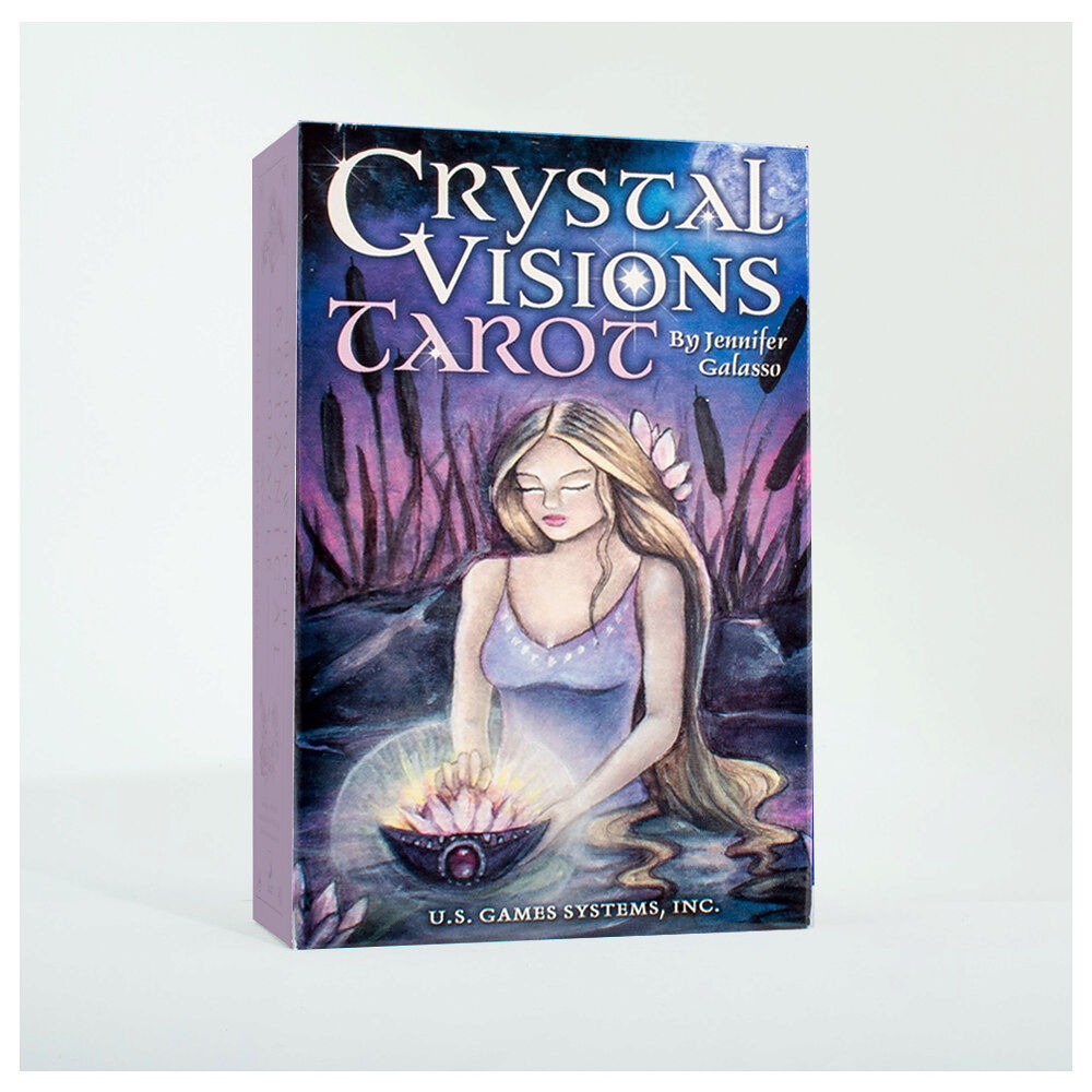 Jennifer Galasso Crystal Visions Tarot