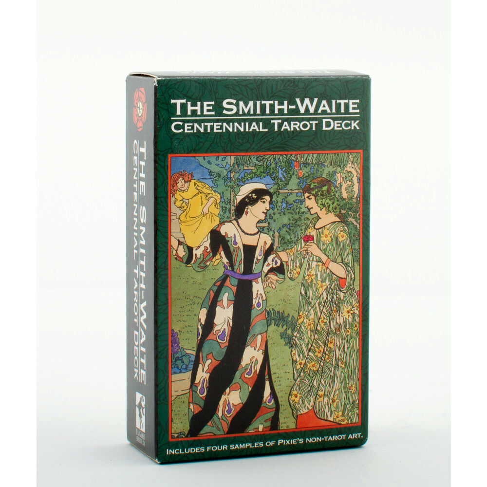 Pamela Colman Smith SMITH-WAITE CENTENNIAL (78-card deck, 4 sample cards & instruction booklet)