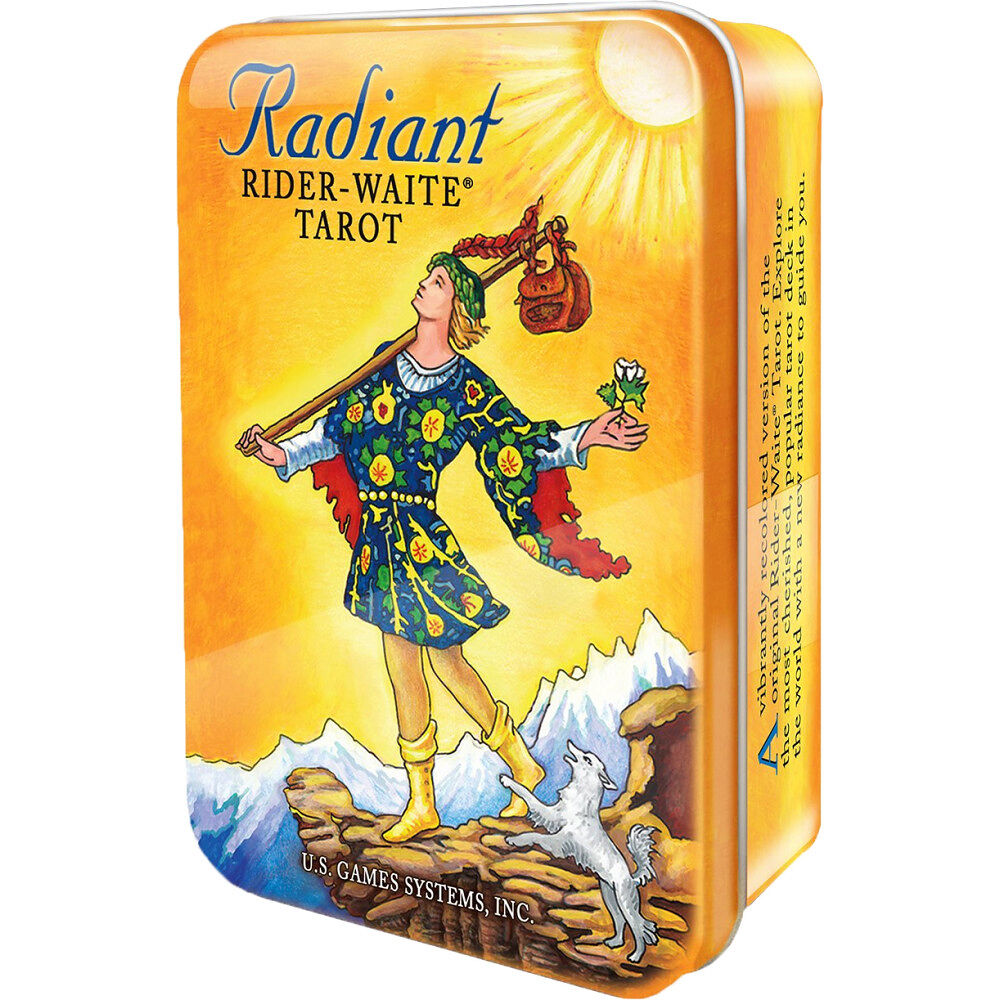 US Games Systems, Inc. Radiant Rider-Waite® in a Tin