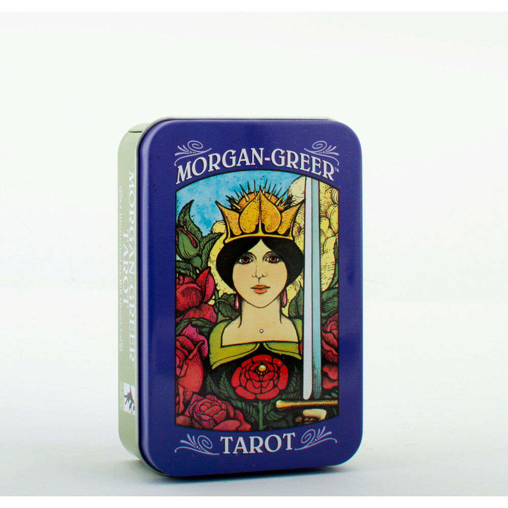 US Games Systems, Inc. Morgan-Greer Tarot in a Tin