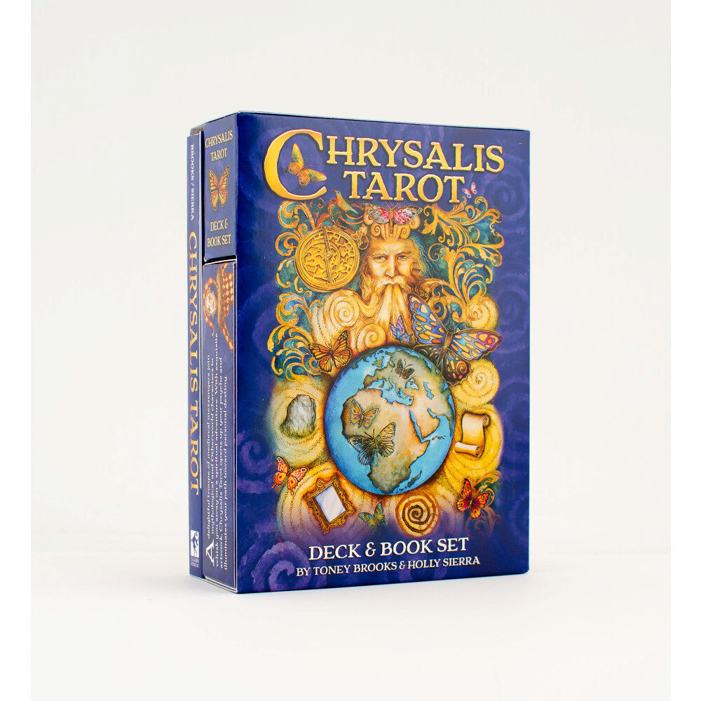 Sierra Holly Chrysalis Tarot Dk/Bk Set