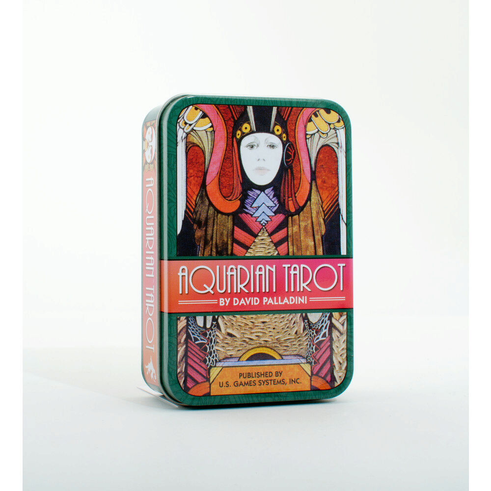 David Palladini Aquarian Tarot in a Tin