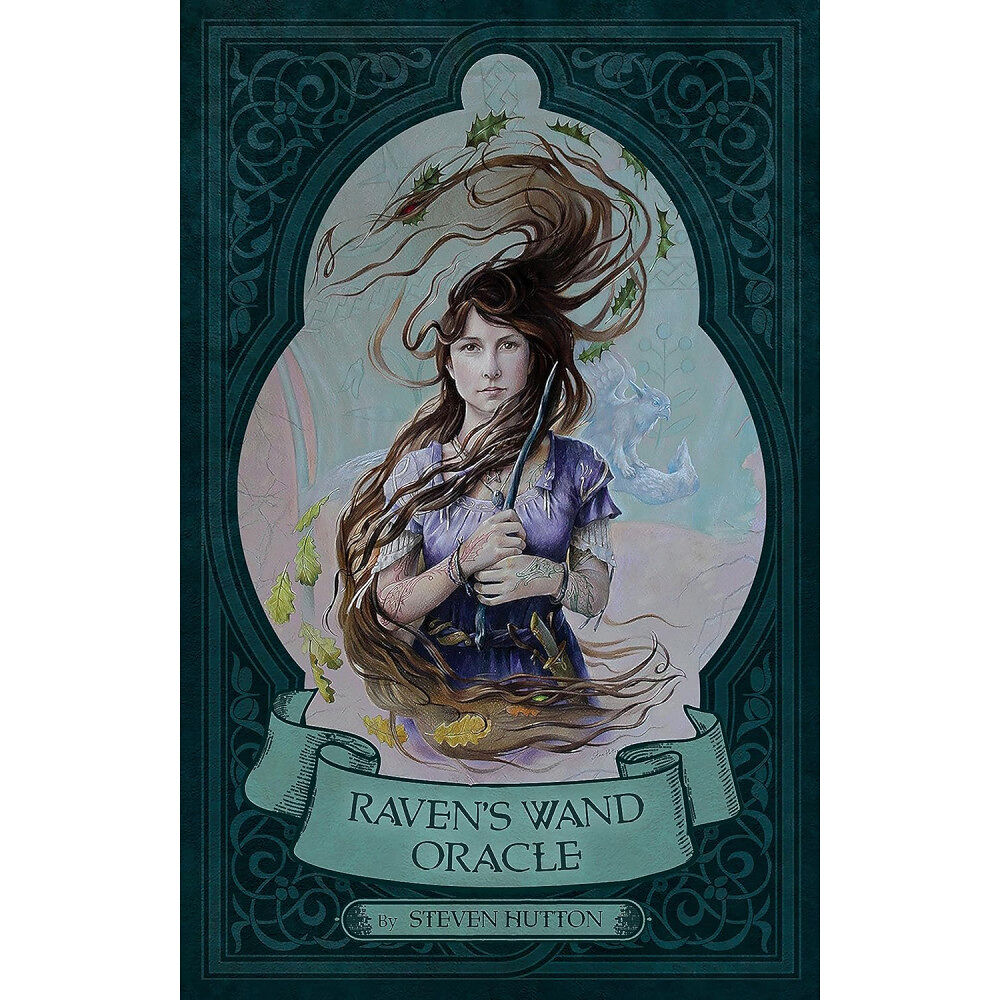 Hutton Steven Raven's Wand Oracle