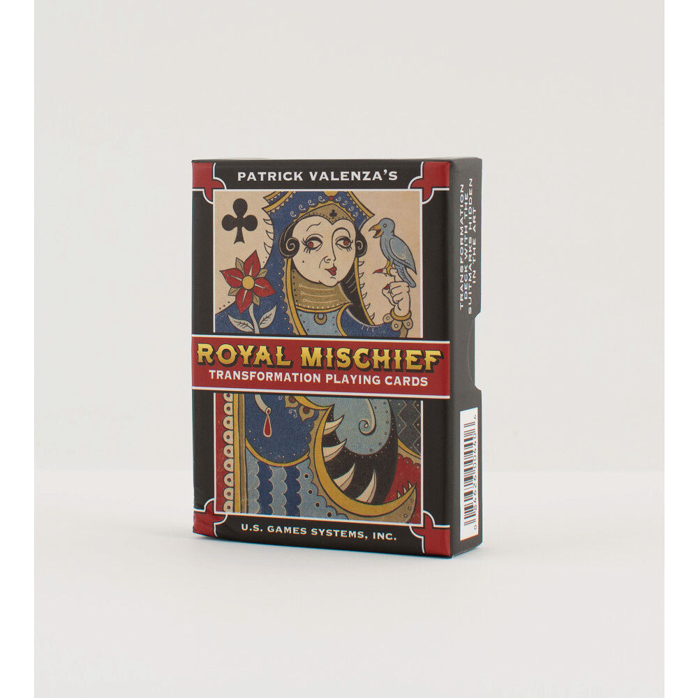 US Games Systems, Inc. Royal Mischief Transformation Playing Cards