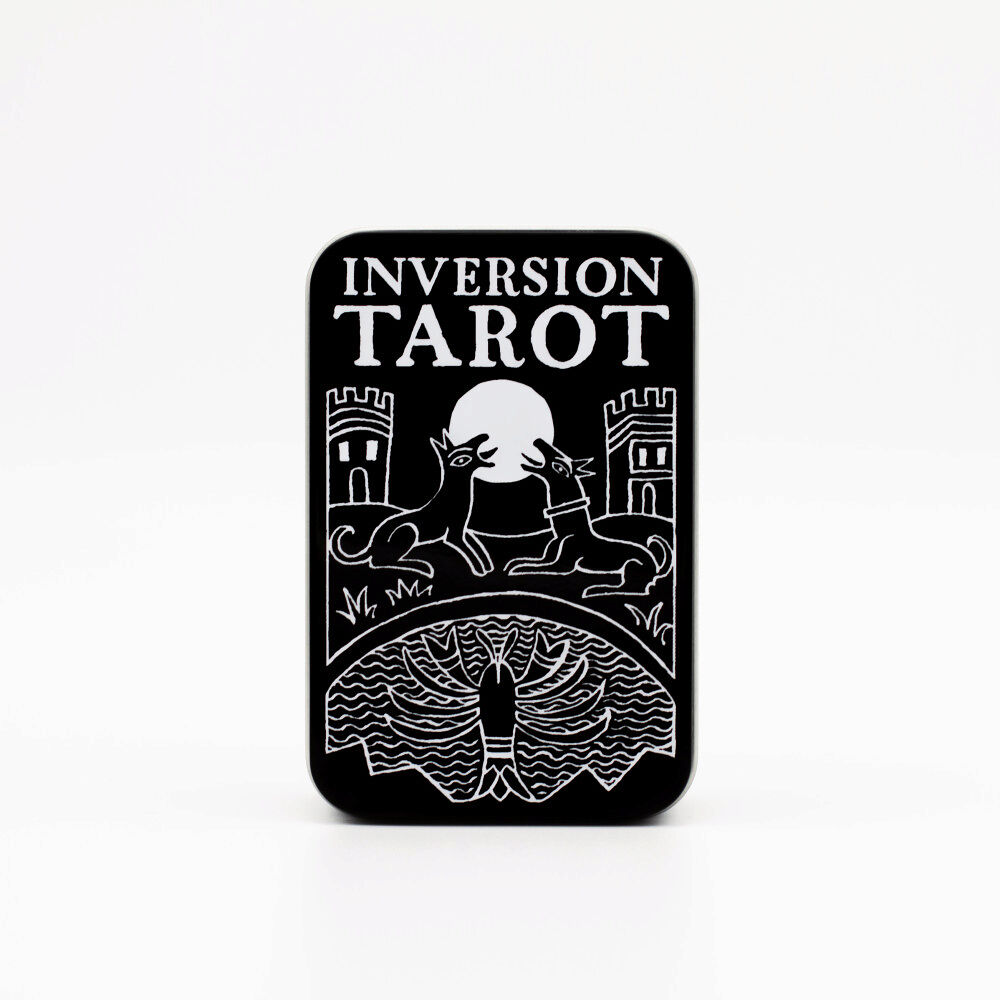 US Games Systems, Inc. Inversion Tarot in a Tin