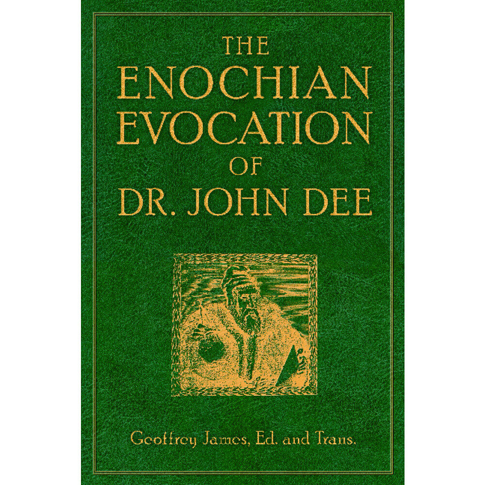 Geoffrey James Enochian evocation of dr. john dee (häftad, eng)