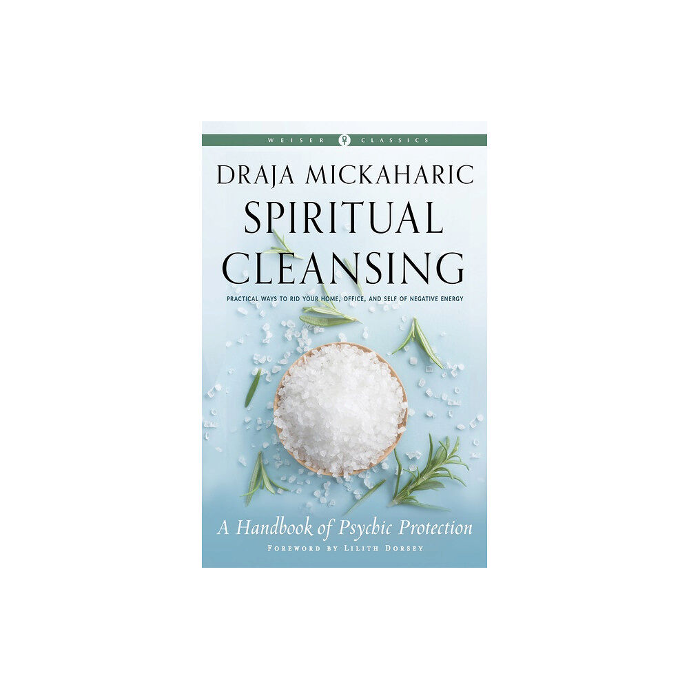 Draja Mickaharic Spiritual Cleansing (häftad, eng)