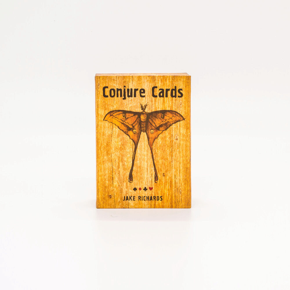 Jake Richards Conjure Cards (häftad, eng)