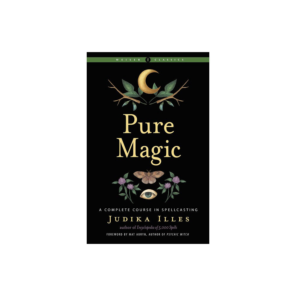 Judika Illes Pure Magic (häftad, eng)