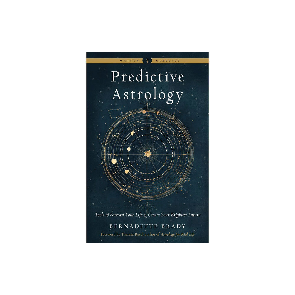 Bernadette Brady Predictive Astrology (häftad, eng)