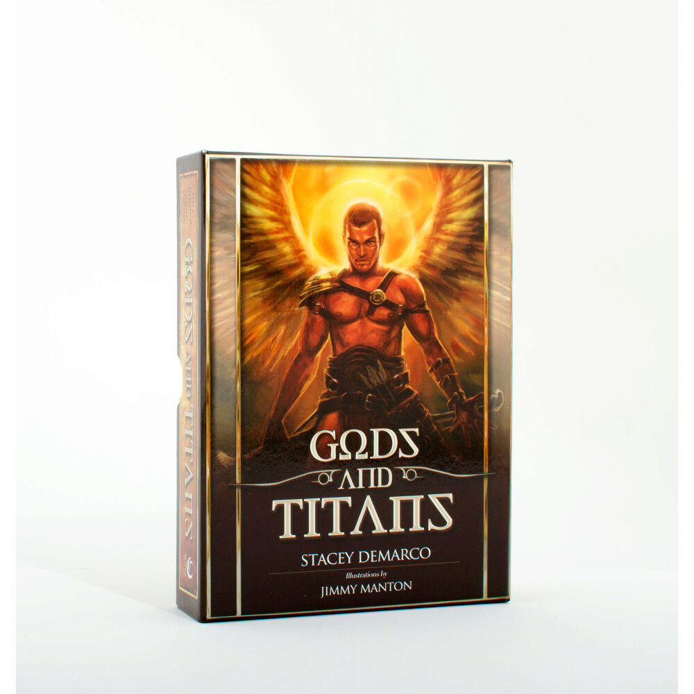 Stacey Demarco Gods & Titans Oracle : Book & Oracle Set