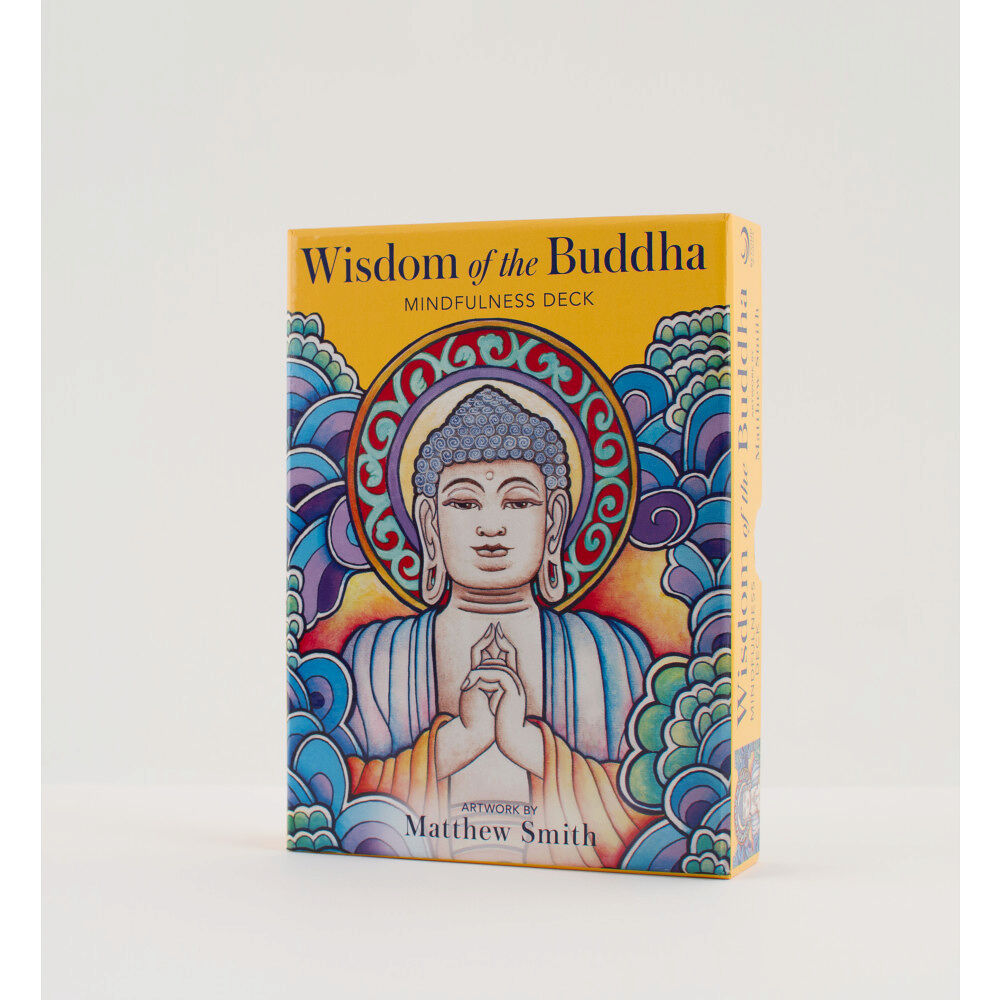 Beyond Words Publishing Wisdom Of The Buddha Mindfulness Deck