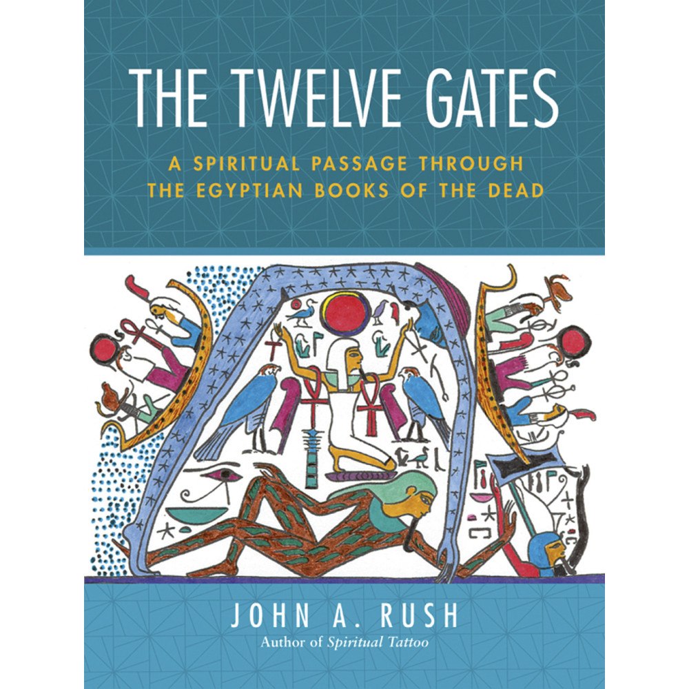 John Rush The Twelve Gates (pocket, eng)