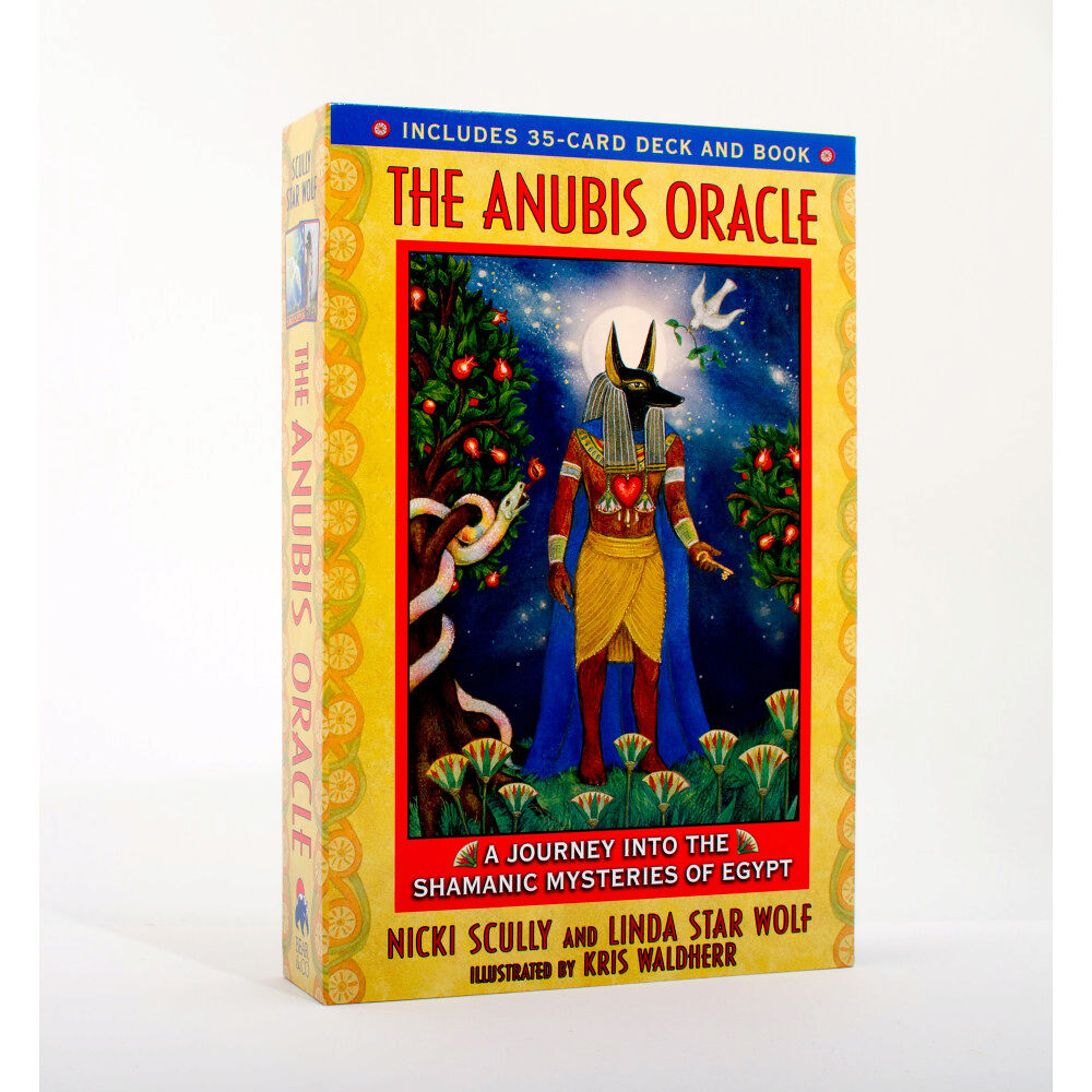 Bear & Company Anubis Oracle: A Journey Into The Shamanic Mysteries Of Egypt (35-Card Deck & Book)