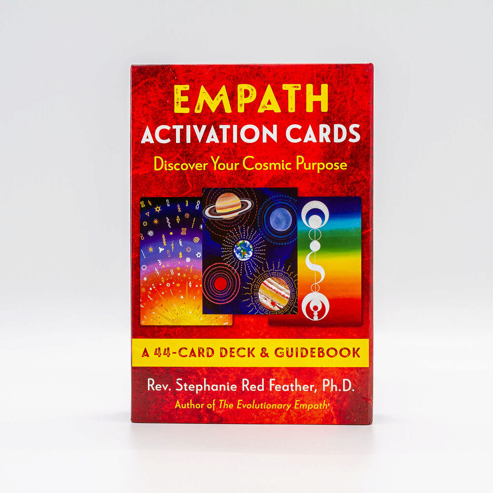 Rev. Stephanie Red Feather Empath Activation Cards