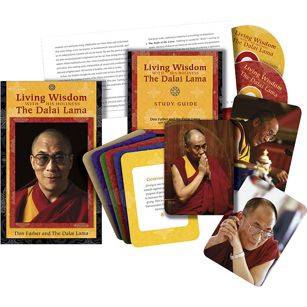 Don Farber Living wisdom (inbunden, eng)