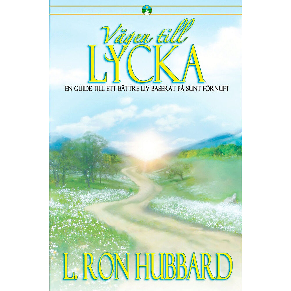 L. Ron Hubbard Vägen till lycka (bok, kartonnage)