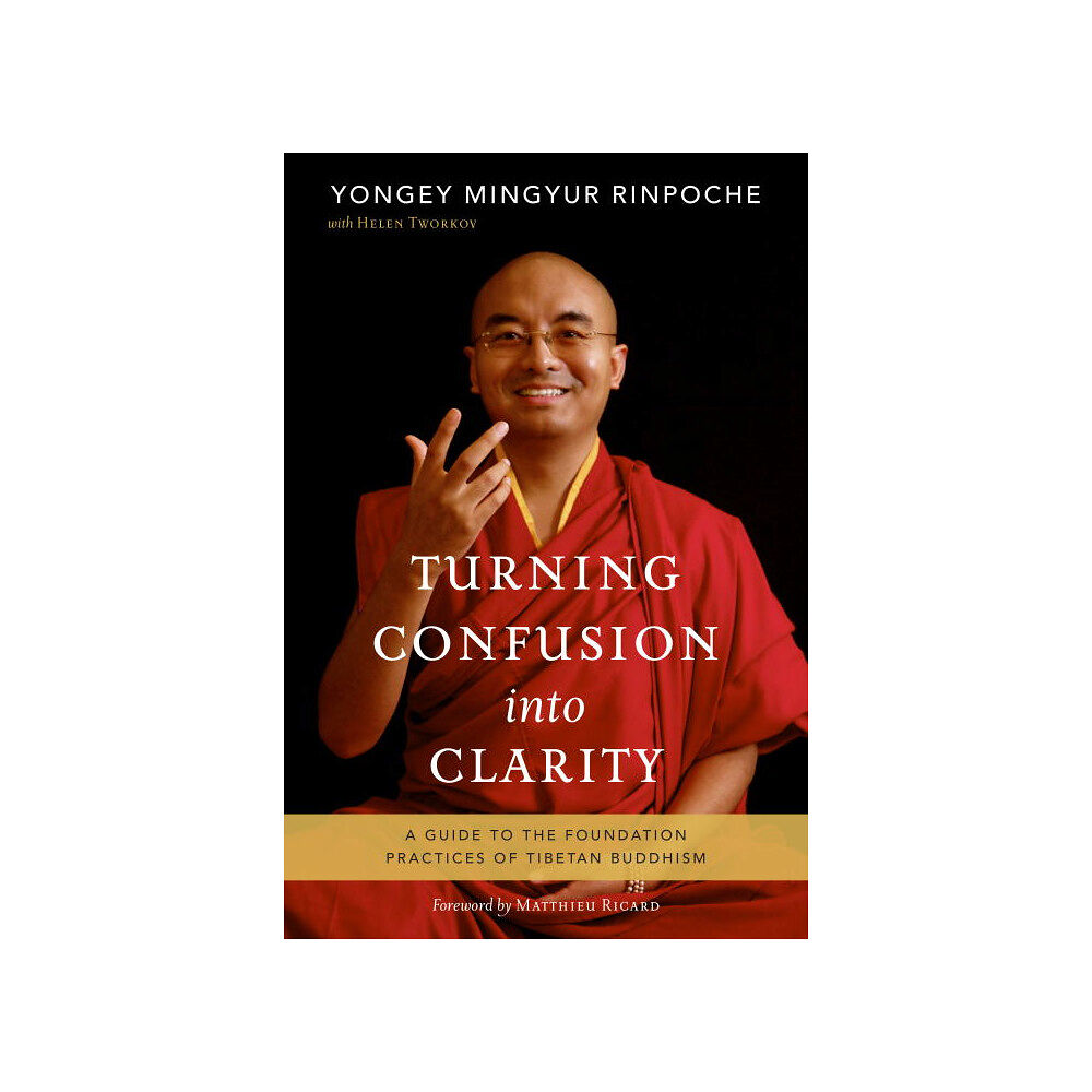 Yongey Rinpoche Mingyur Turning confusion into clarity (häftad, eng)