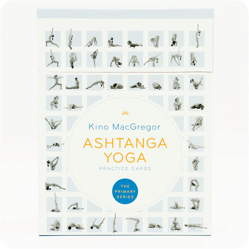Kino MacGregor Ashtanga Yoga Practice Cards