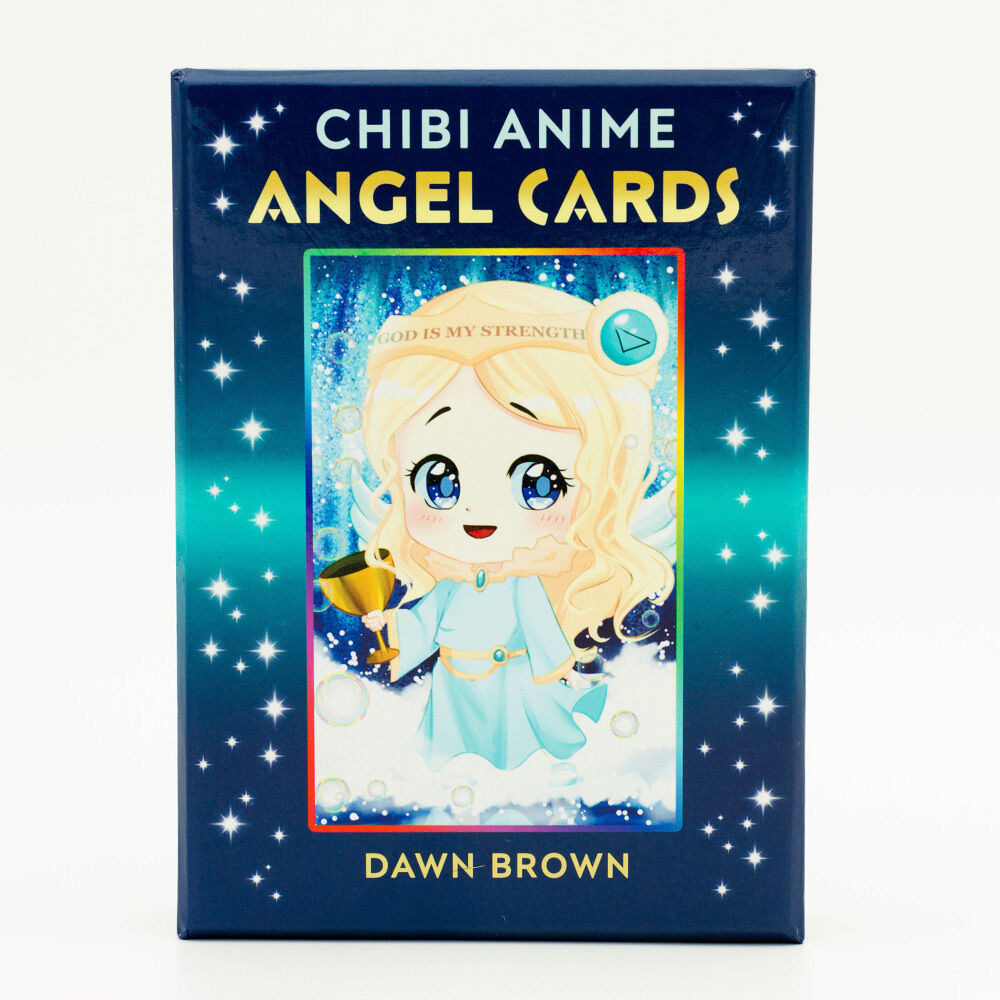 Simon & Schuster Chibi Anime Angel Cards