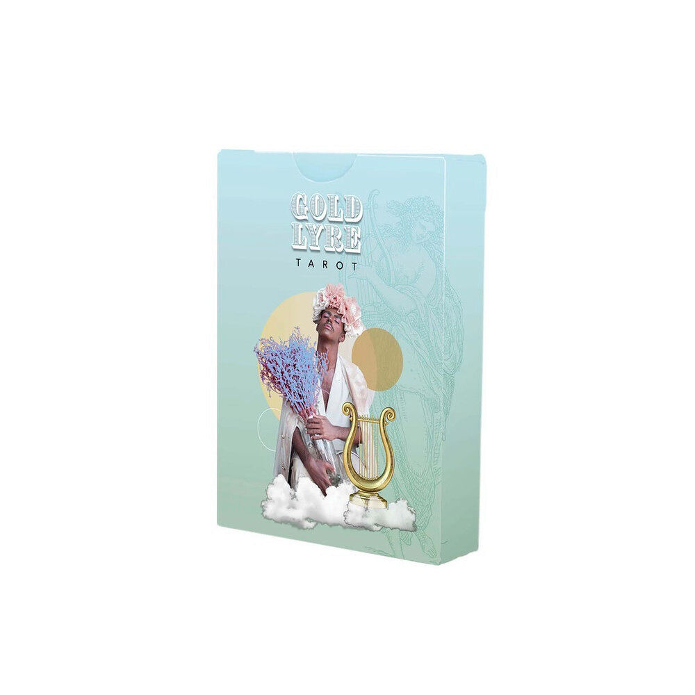 Lacy & Scanlon,  Christine Martin Gold Lyre Tarot