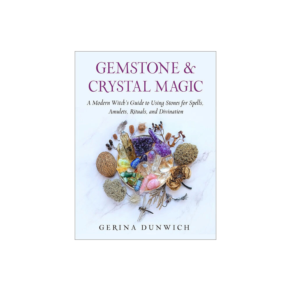 Gerina Dunwich Gemstone and Crystal Magic (häftad, eng)