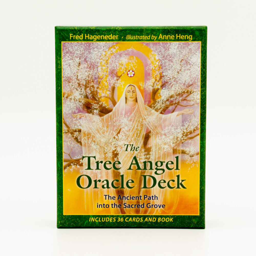 Anne Heng Fred Hageneder Tree Angel Oracle Deck