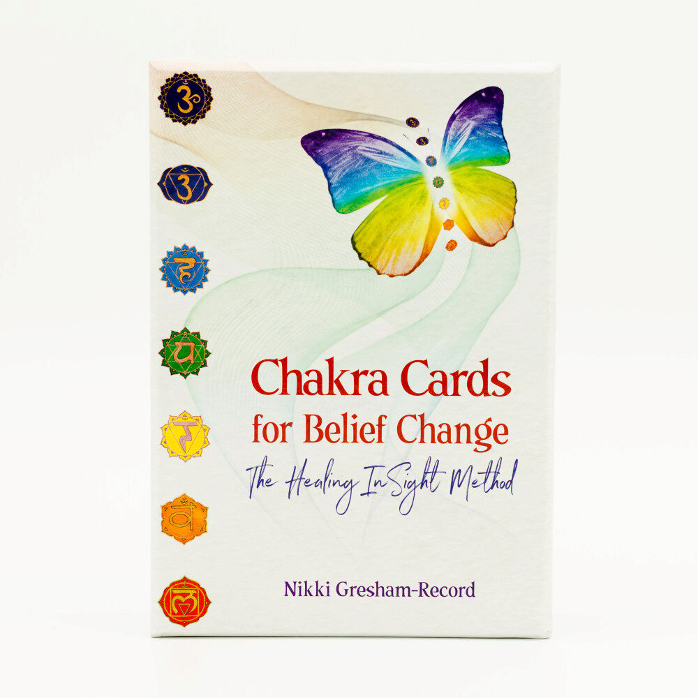 Findhorn Press Ltd Chakra Cards For Belief Change : The Healing InSight Method