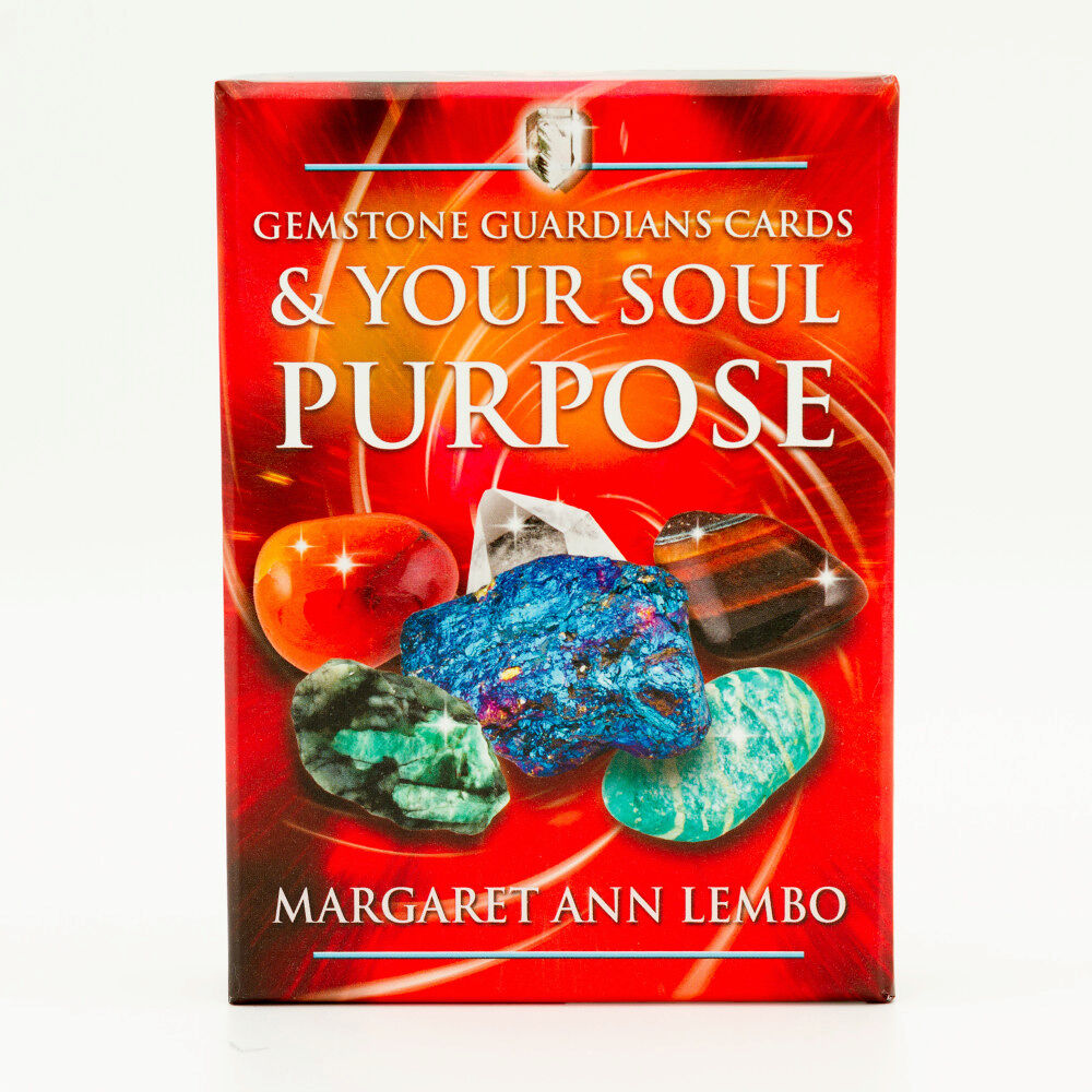 Inner Traditions Gemstone Guardians Cards and Your Soul Purpose