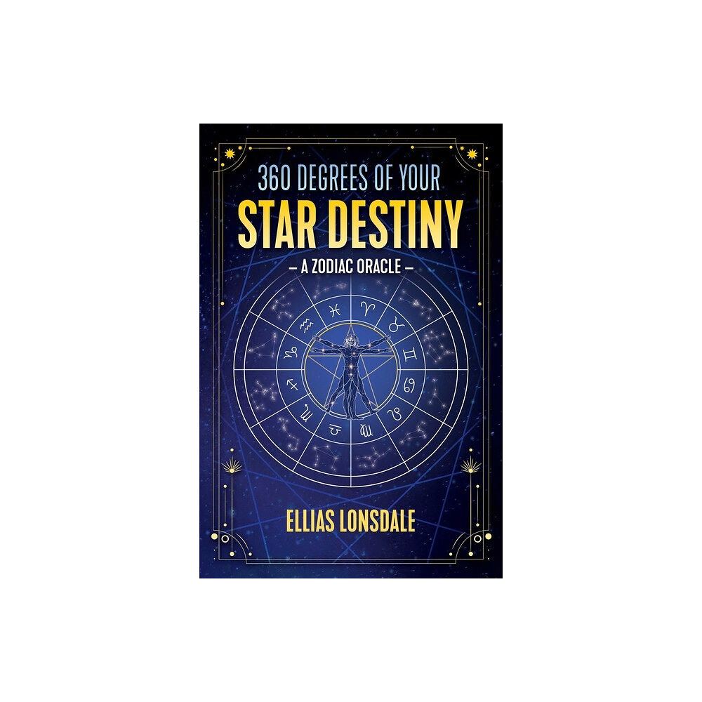 Inner Traditions 360 Degrees Of Your Star Destiny : A Zodiac Oracle (häftad, eng)