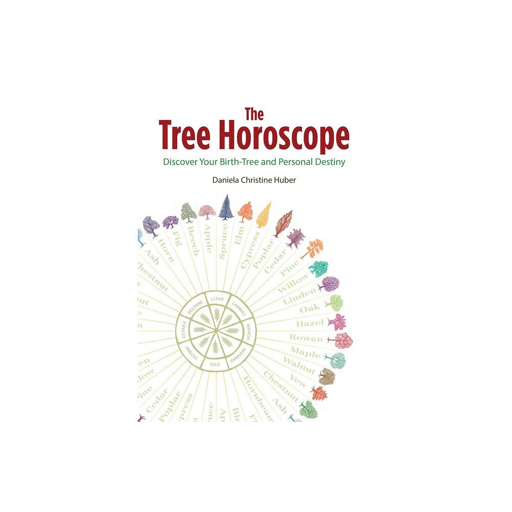 Inner Traditions Tree Horoscope (häftad, eng)