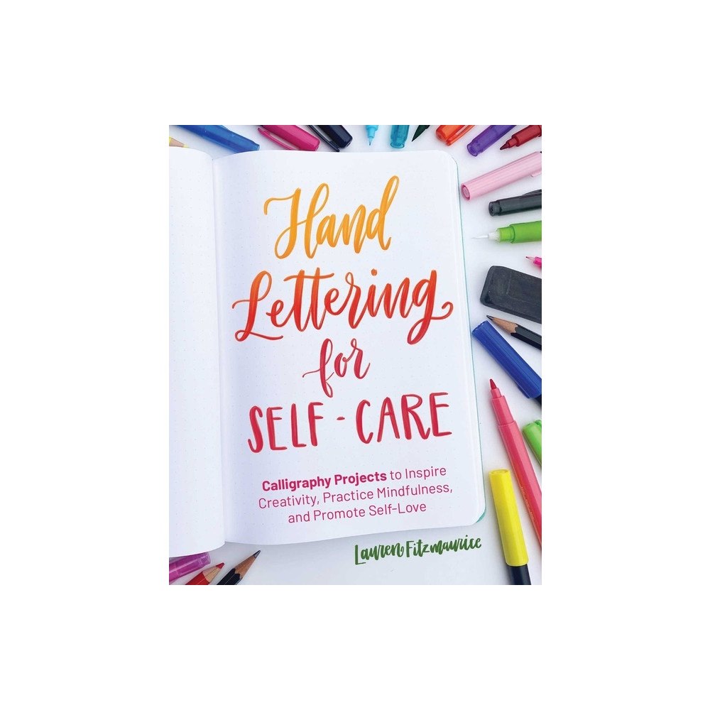 Turnaround Publisher Services (UK) Hand Lettering For Self-care (häftad, eng)