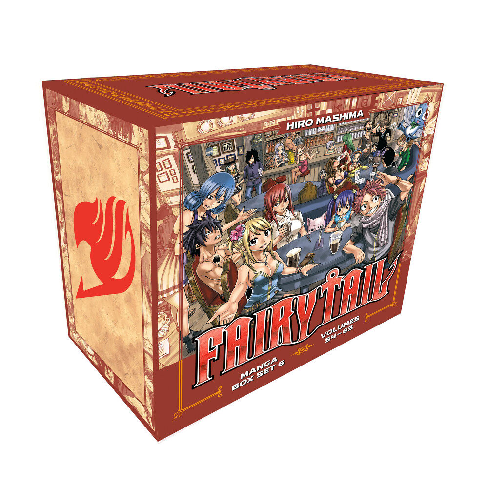Hiro Mashima FAIRY TAIL Manga Box Set 6 (häftad, eng)