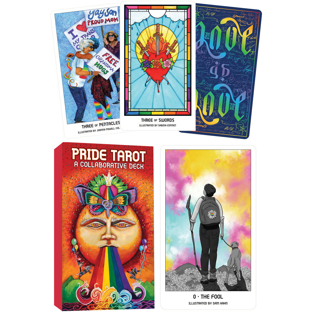 US Games Systems, Inc. Pride Tarot