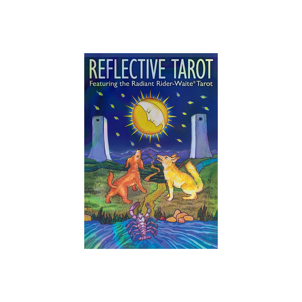 US Games Systems, Inc. Reflective Tarot Featuring the Radiant Rider-Waite Tarot (Pocket Size)